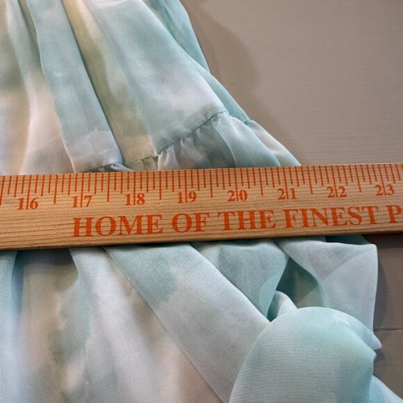 LDT Tie Dye Mini Dress Size 12 - Picture 13 of 14